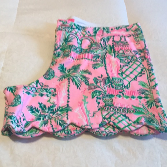 NWT Lilly Pulitzer Buttercup shorts size 14 - Picture 2 of 9